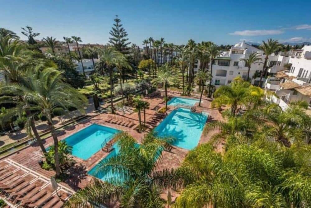 2 makuuhuone Huoneisto vuokrattavana paikassa Marbella mukana uima-altaan 
autotalli - 4 750 € (Ref: 10044380)