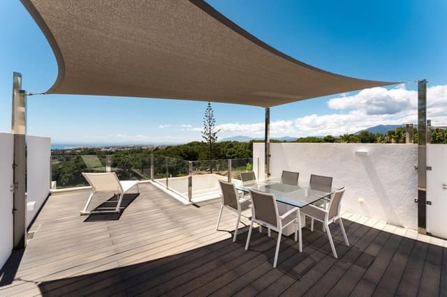3 soveværelse Byhus til leje i Sierra Blanca, Marbella med swimmingpool garage - € 12.000 (Ref: 10044381)