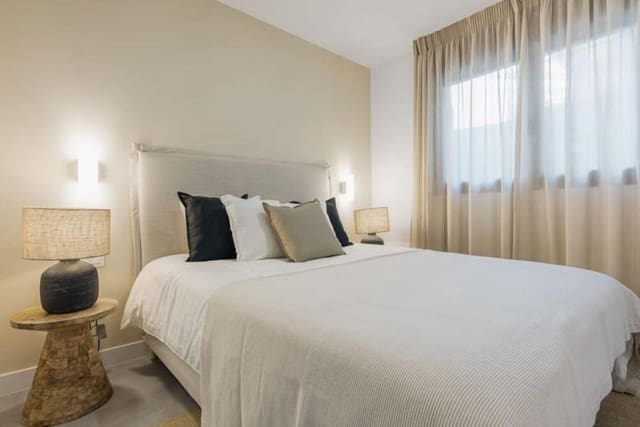 3 makuuhuone Huoneisto vuokrattavana paikassa La Concha - Resina Golf, Estepona mukana uima-altaan 
autotalli - 3 000 € (Ref: 10046758)