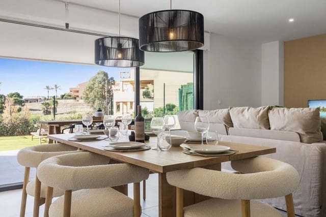 3 makuuhuone Huoneisto vuokrattavana paikassa La Concha - Resina Golf, Estepona mukana uima-altaan 
autotalli - 3 000 € (Ref: 10046758)