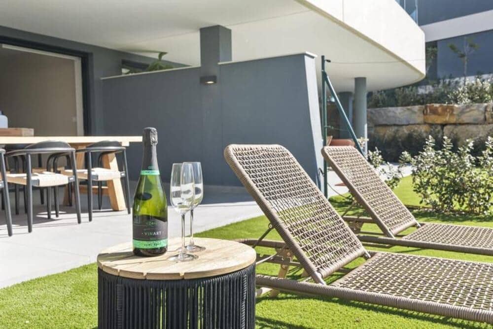 3 makuuhuone Huoneisto vuokrattavana paikassa Estepona mukana uima-altaan 
autotalli - 3 000 € (Ref: 10046758)