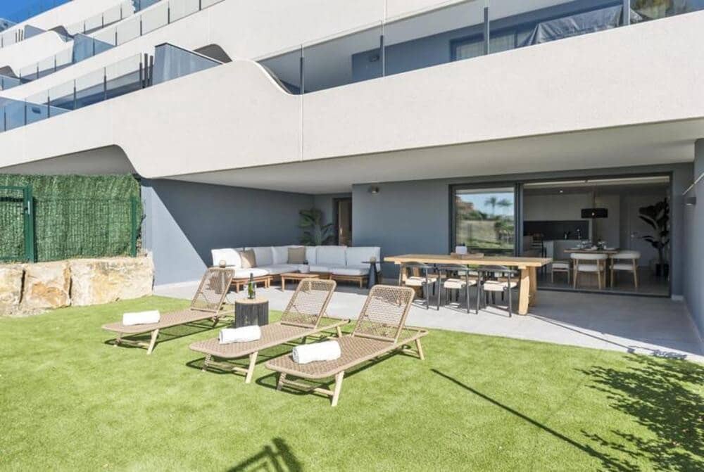 3 makuuhuone Huoneisto vuokrattavana paikassa Estepona mukana uima-altaan 
autotalli - 3 000 € (Ref: 10046758)