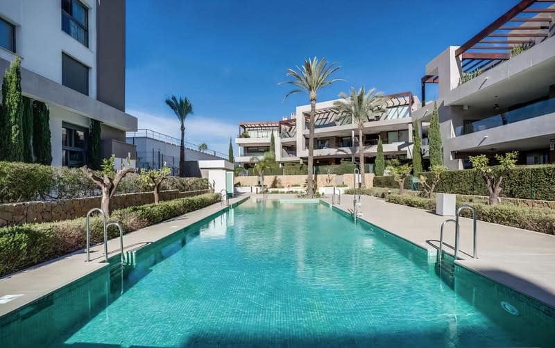 3 bedroom Apartment for rent in Cancelada with pool garage - € 3,250 (Ref: 10046759)