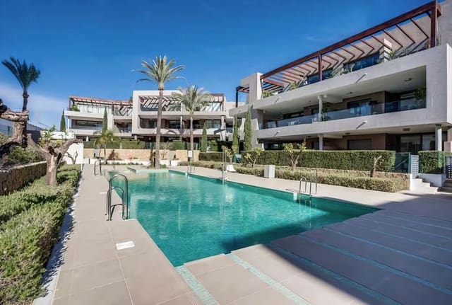 3 bedroom Apartment for rent in Cancelada, Estepona with pool garage - € 3,250 (Ref: 10046759)