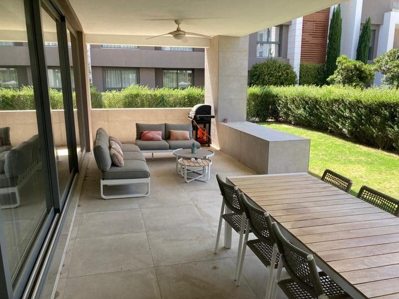 3 bedroom Apartment for rent in Cancelada with pool garage - € 3,250 (Ref: 10046759)