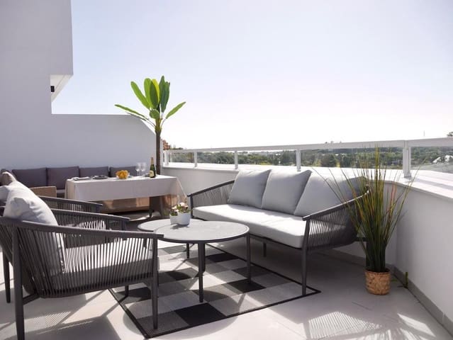 2 slaapkamer Appartement te huur in La Concha - Resina Golf, Estepona met zwembad garage - € 2.800 (Ref: 10054593)