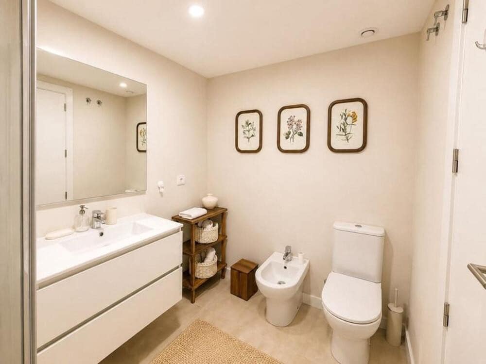3 quarto Apartamento para arrendar em New Golden Mile com piscina garagem - 3 000 € (Ref: 10054594)