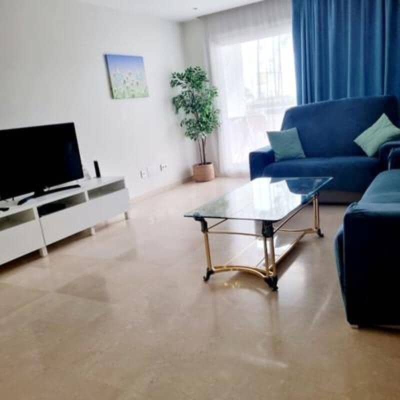 2 Zimmer Apartment zu vermieten in New Golden Mile mit Pool Garage - 2.200 € (Ref: 10057934)