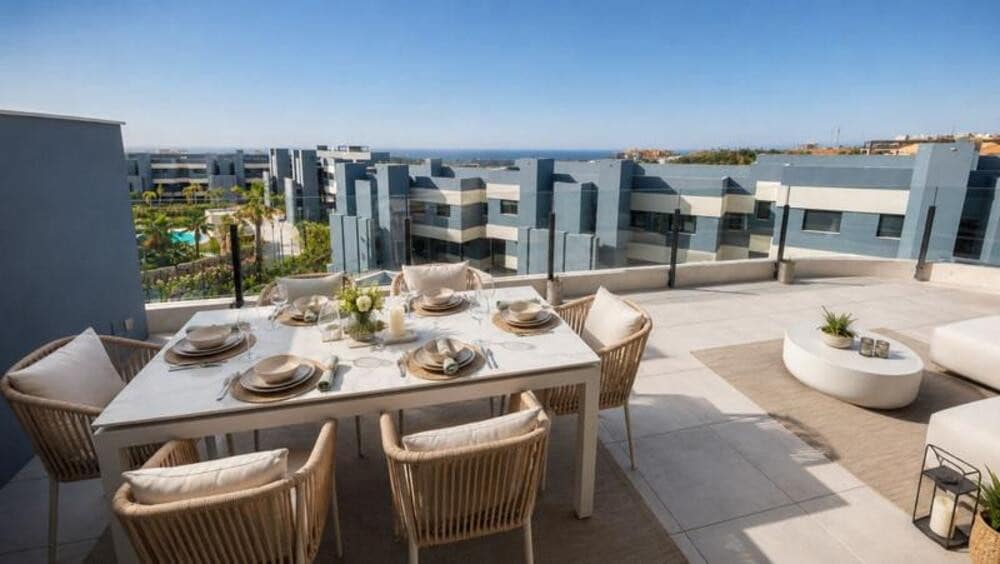 3 soveværelse Lejlighed til leje i Estepona med swimmingpool garage - € 3.300 (Ref: 10057935)