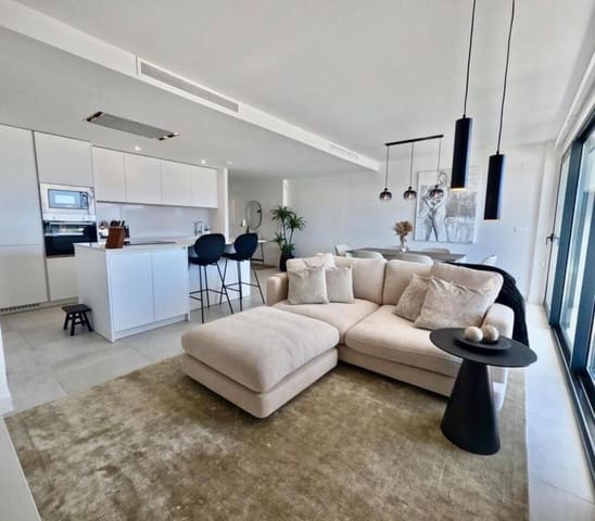 3 Zimmer Apartment zu vermieten in La Concha - Resina Golf, Estepona mit Pool Garage - 3.300 € (Ref: 10057935)
