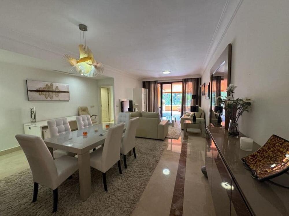 2 Zimmer Apartment zu vermieten in San Pedro de Alcantara mit Pool Garage - 3.500 € (Ref: 10057938)