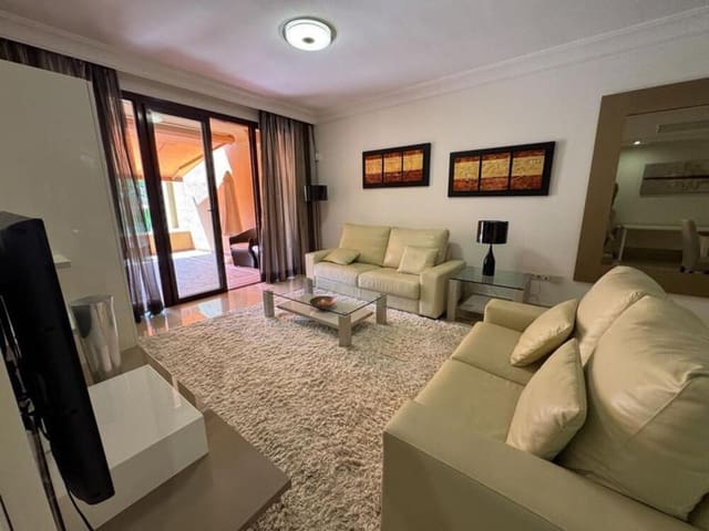 2 Zimmer Apartment zu vermieten in Nueva Alcántara, Marbella mit Pool Garage - 3.500 € (Ref: 10057938)