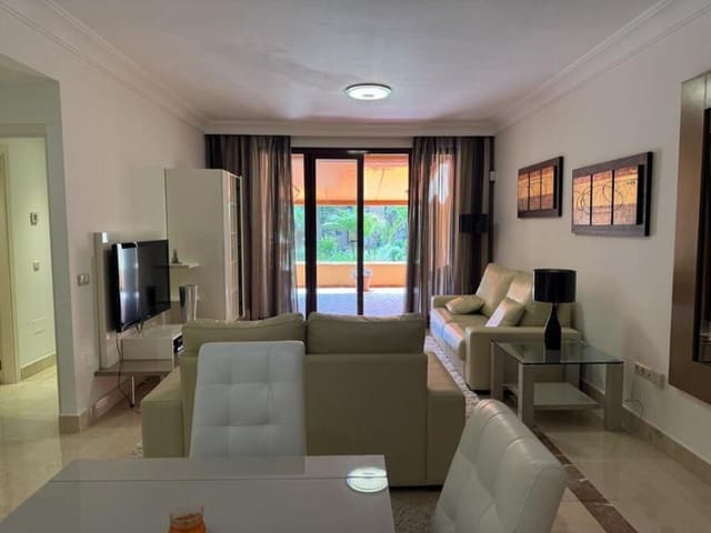 2 Zimmer Apartment zu vermieten in Nueva Alcántara, Marbella mit Pool Garage - 3.500 € (Ref: 10057938)