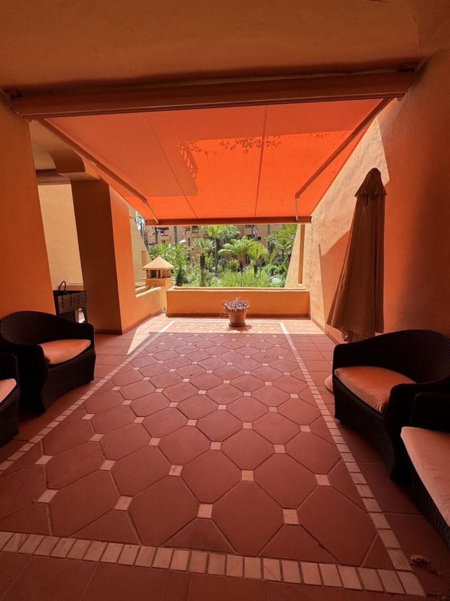 2 Zimmer Apartment zu vermieten in San Pedro de Alcantara mit Pool Garage - 3.500 € (Ref: 10057938)