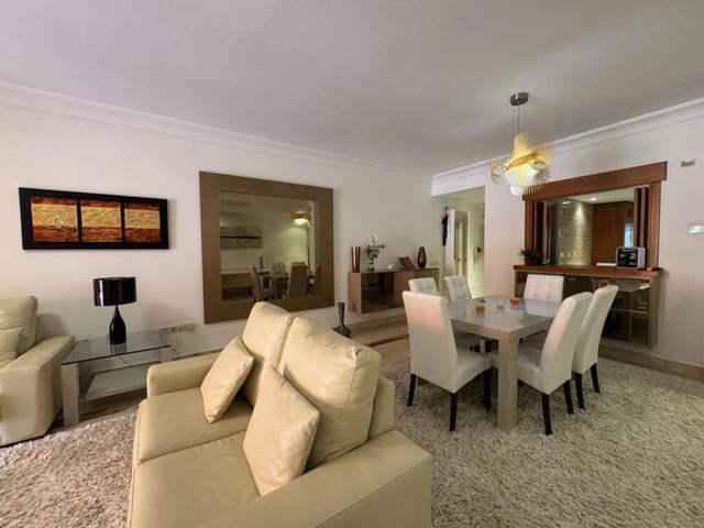 2 Zimmer Apartment zu vermieten in Nueva Alcántara, Marbella mit Pool Garage - 3.500 € (Ref: 10057938)