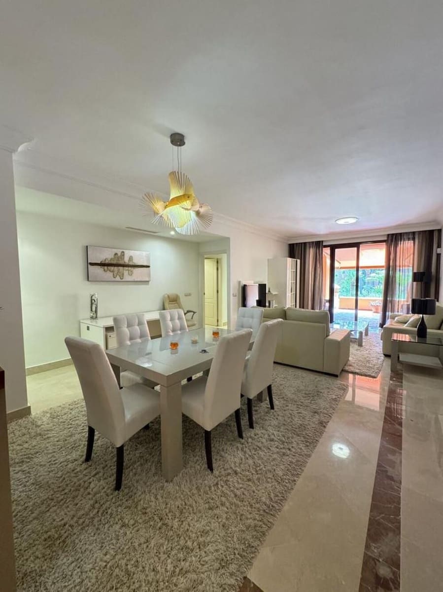 2 Zimmer Apartment zu vermieten in San Pedro de Alcantara mit Pool Garage - 3.500 € (Ref: 10057938)
