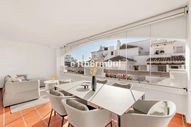 2 Zimmer Apartment zu vermieten in Los Naranjos, Marbella mit Pool Garage - 2.500 € (Ref: 10061176)