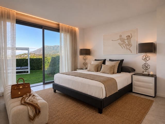 3 soverom Leilighet til leie i Bahía de Marbella, Marbella med svømmebasseng garasje - € 5 500 (Ref: 10063703)