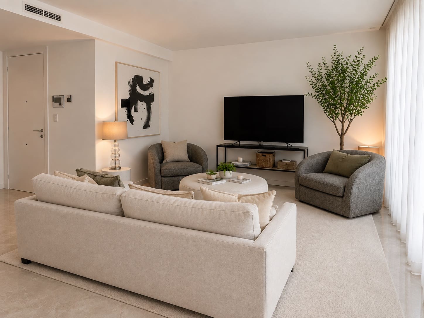 3 soverom Leilighet til leie i Marbella med svømmebasseng garasje - € 5 500 (Ref: 10063703)