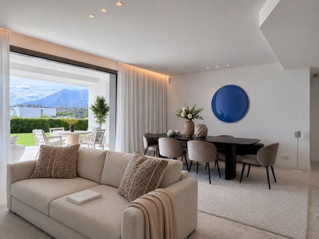 3 soverom Leilighet til leie i Bahía de Marbella, Marbella med svømmebasseng garasje - € 5 500 (Ref: 10063703)