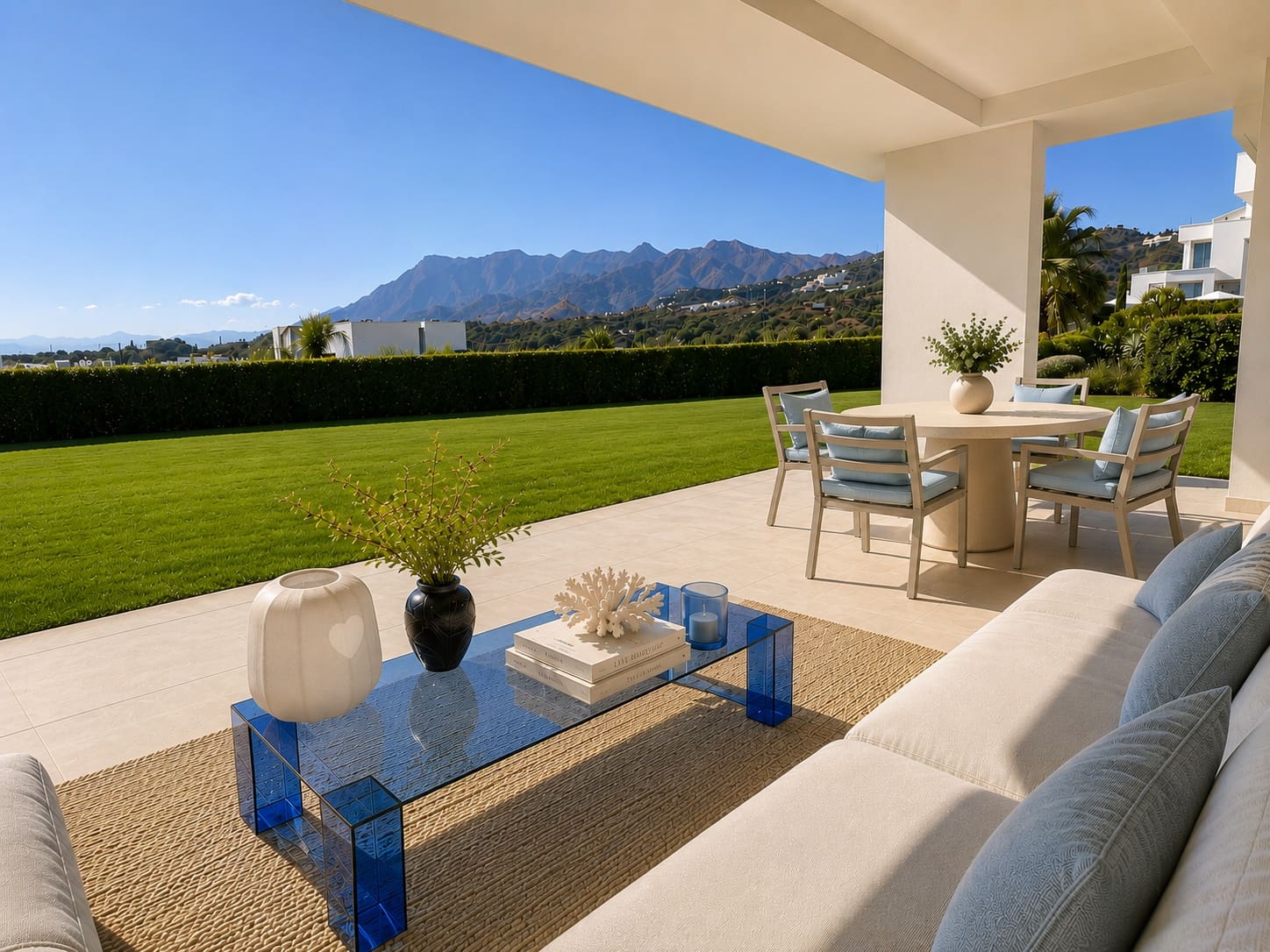 3 soverom Leilighet til leie i Marbella med svømmebasseng garasje - € 5 500 (Ref: 10063703)