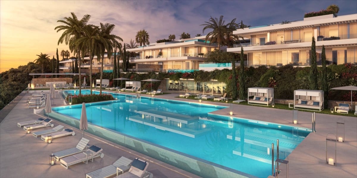 3 bedroom Apartment for rent in Marbella with pool garage - € 4,800 (Ref: 10063703)