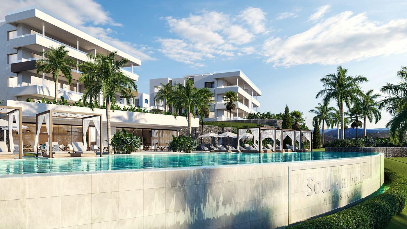3 bedroom Apartment for rent in Marbella with pool garage - € 4,800 (Ref: 10063703)