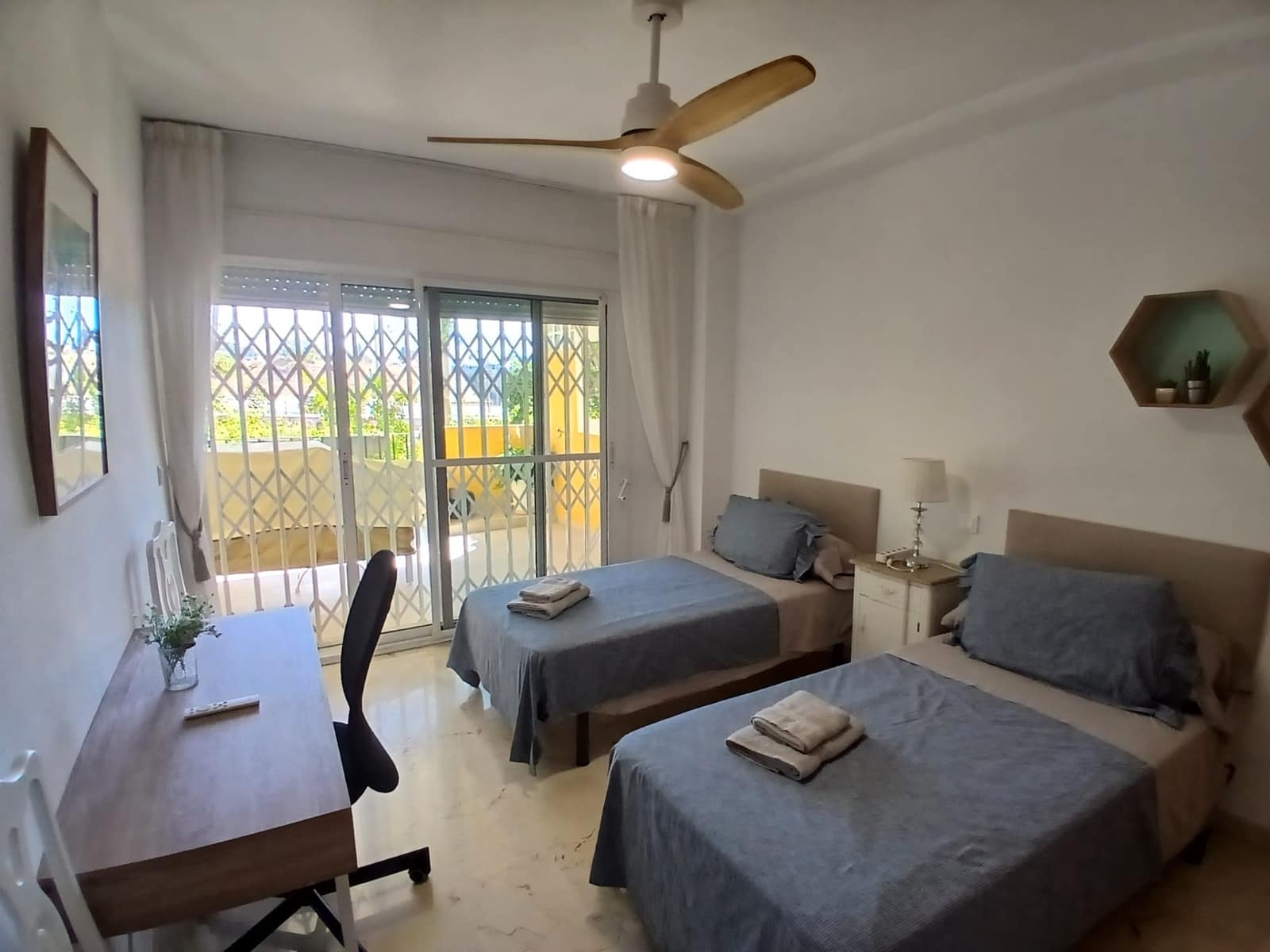 2 camera da letto Appartamento da affittare in Guadalmina con piscina garage - 2.050 € (Rif: 10067137)