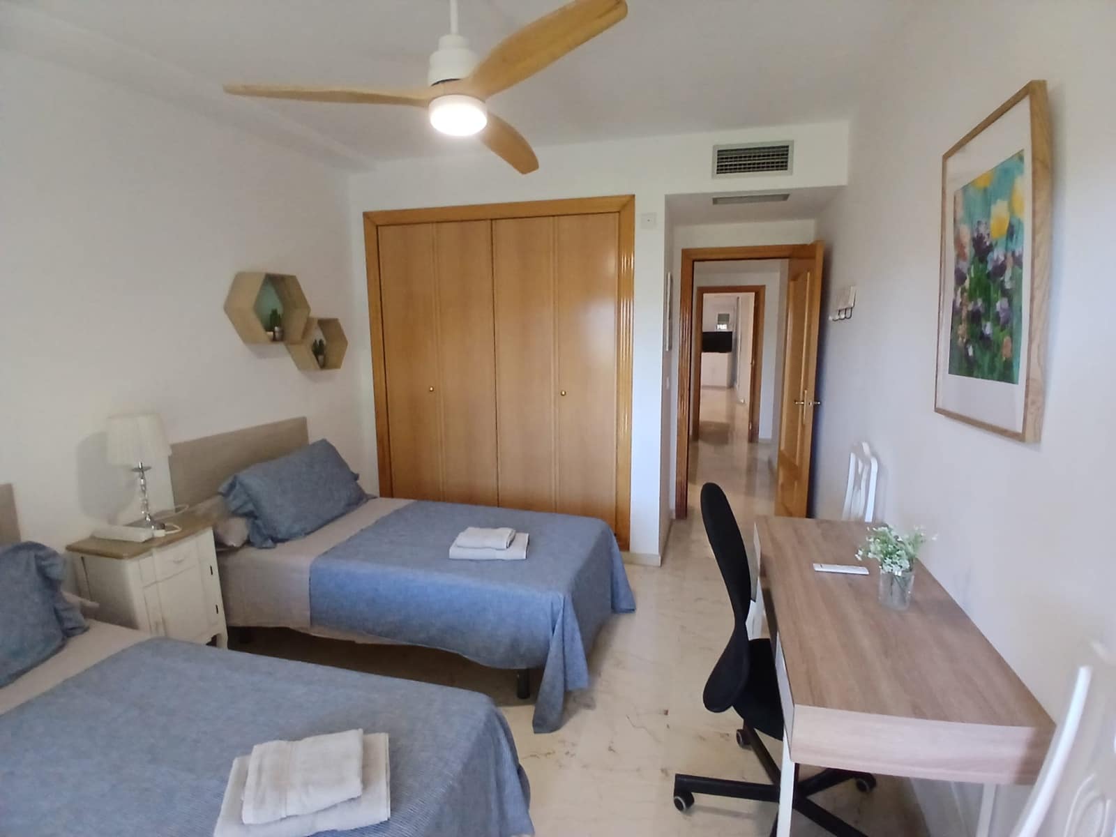 2 camera da letto Appartamento da affittare in Guadalmina con piscina garage - 2.050 € (Rif: 10067137)