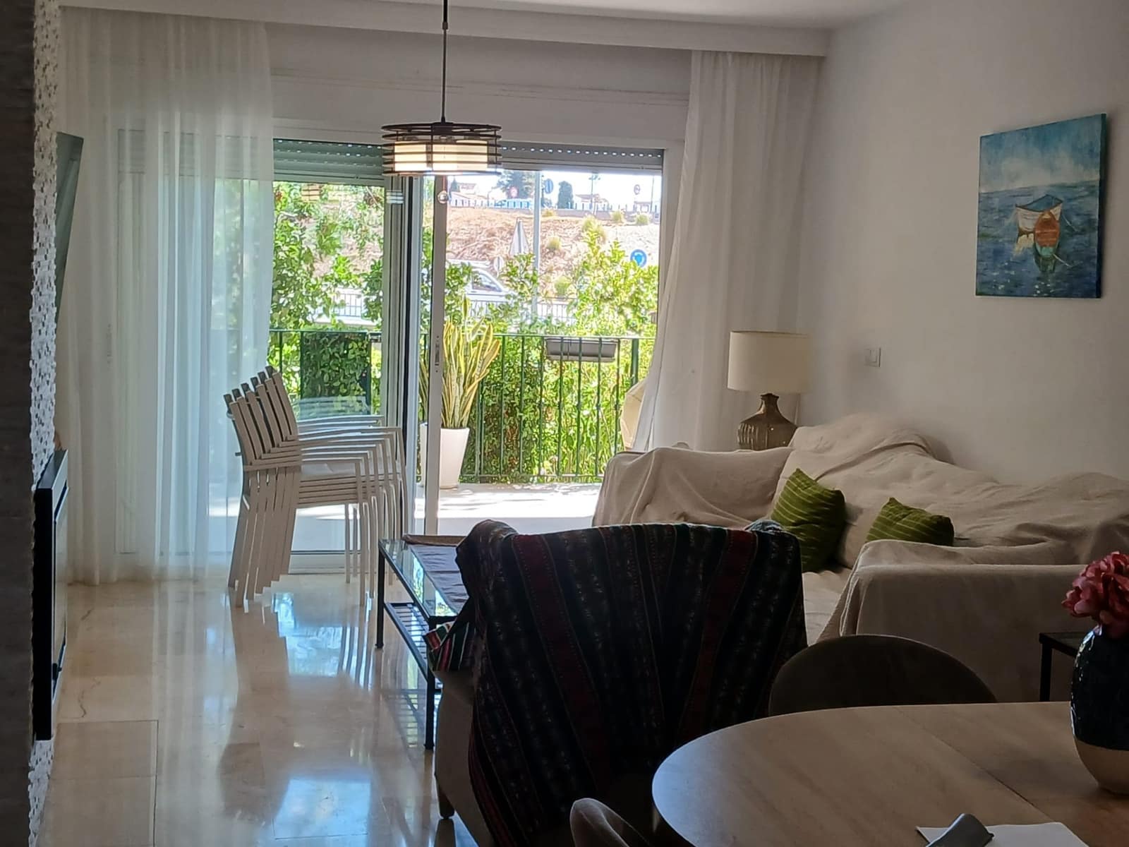 2 camera da letto Appartamento da affittare in Guadalmina con piscina garage - 2.050 € (Rif: 10067137)