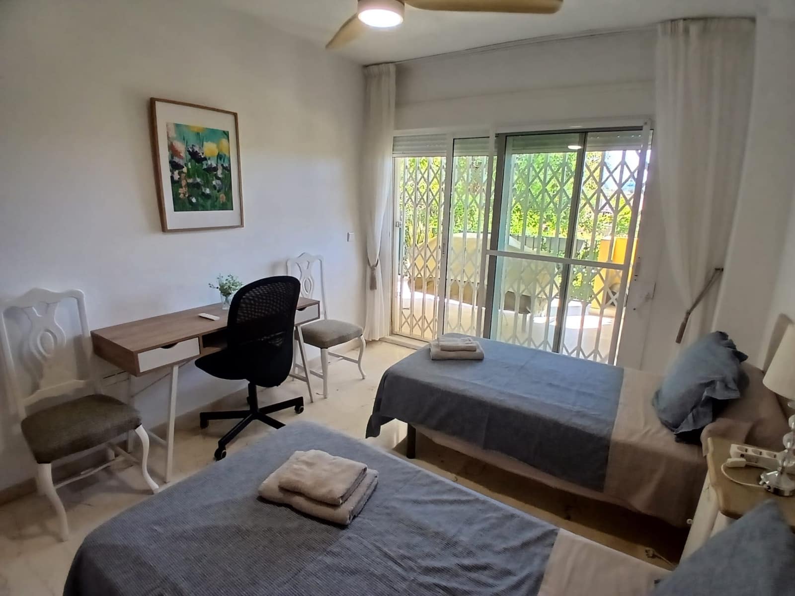 2 camera da letto Appartamento da affittare in Guadalmina con piscina garage - 2.050 € (Rif: 10067137)
