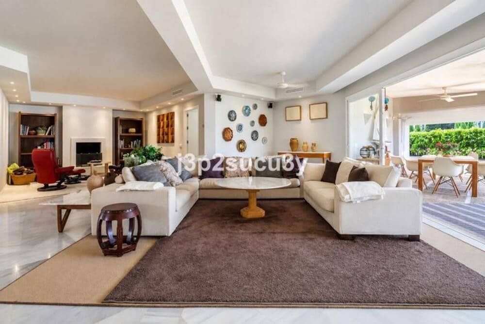 5 bedroom Villa for rent in Guadalmina with pool garage - € 8,500 (Ref: 10077543)