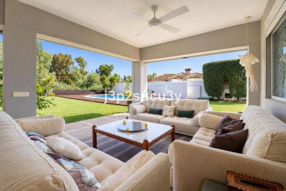 5 bedroom Villa for rent in Guadalmina with pool garage - € 8,500 (Ref: 10077543)