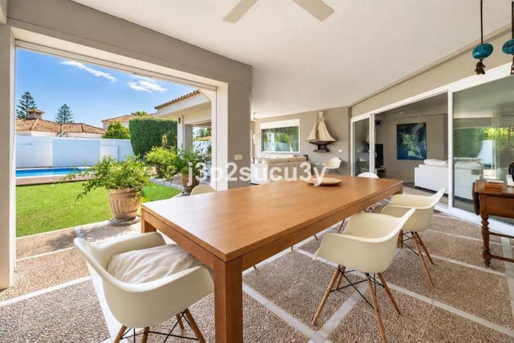 5 bedroom Villa for rent in Guadalmina with pool garage - € 8,500 (Ref: 10077543)