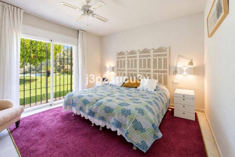 5 bedroom Villa for rent in Guadalmina with pool garage - € 8,500 (Ref: 10077543)
