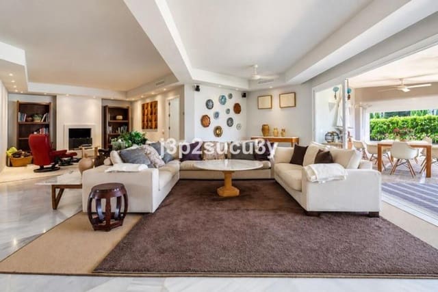 5 quarto Moradia para arrendar em Guadalmina Baja, Marbella com piscina garagem - 8 500 € (Ref: 10077543)