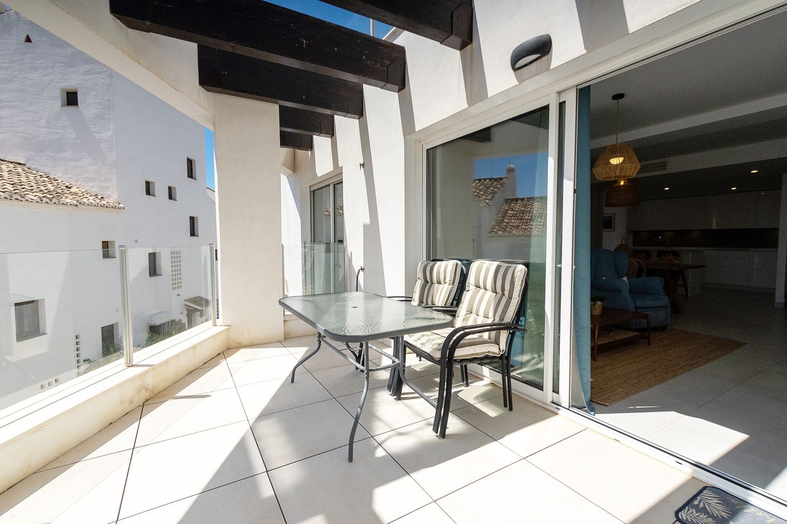 3 soveværelse Penthouse til leje i Marbella med swimmingpool garage - € 3.500 (Ref: 10077544)