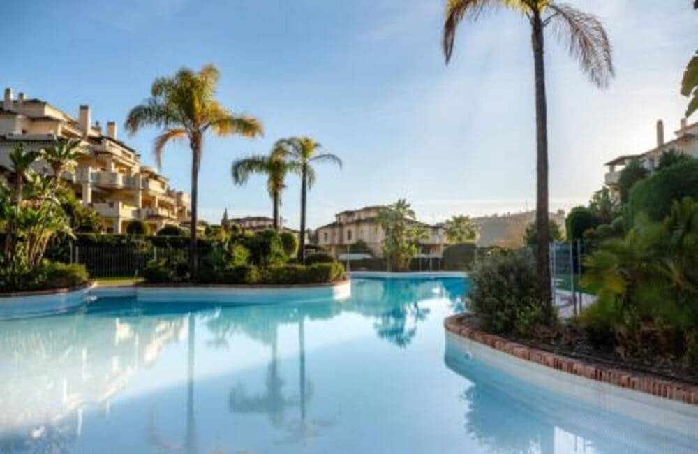 3 soveværelse Lejlighed til leje i Benahavis med swimmingpool garage - € 5.500 (Ref: 10077545)