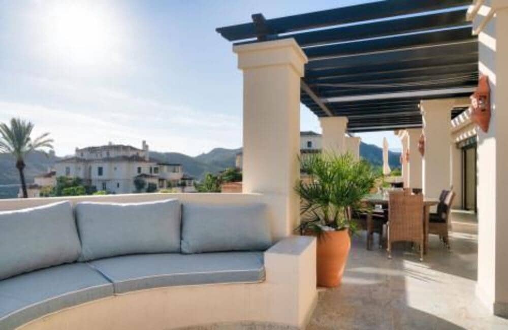 3 soveværelse Lejlighed til leje i Benahavis med swimmingpool garage - € 5.500 (Ref: 10077545)