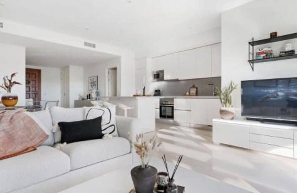 3 soveværelse Lejlighed til leje i Benahavis med swimmingpool garage - € 5.500 (Ref: 10077545)