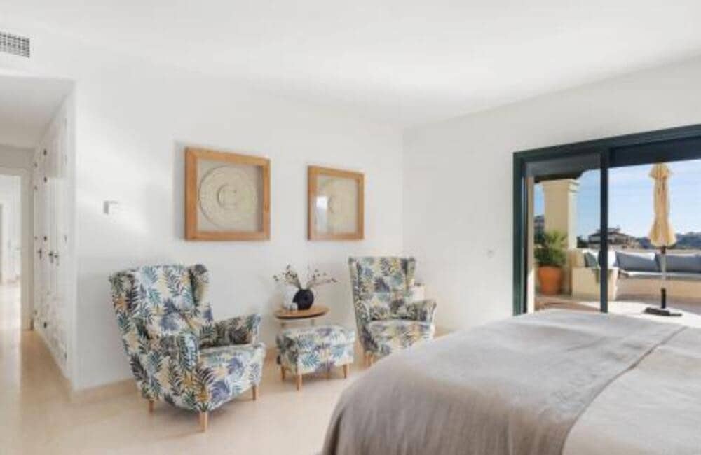 3 soveværelse Lejlighed til leje i Benahavis med swimmingpool garage - € 5.500 (Ref: 10077545)