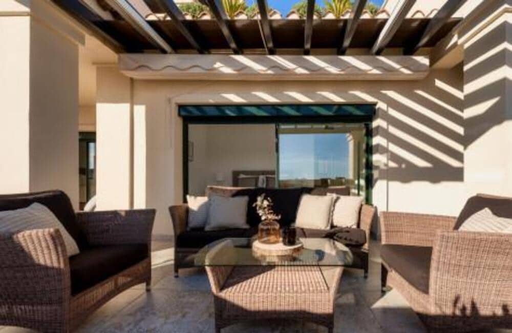 3 soveværelse Lejlighed til leje i Benahavis med swimmingpool garage - € 5.500 (Ref: 10077545)