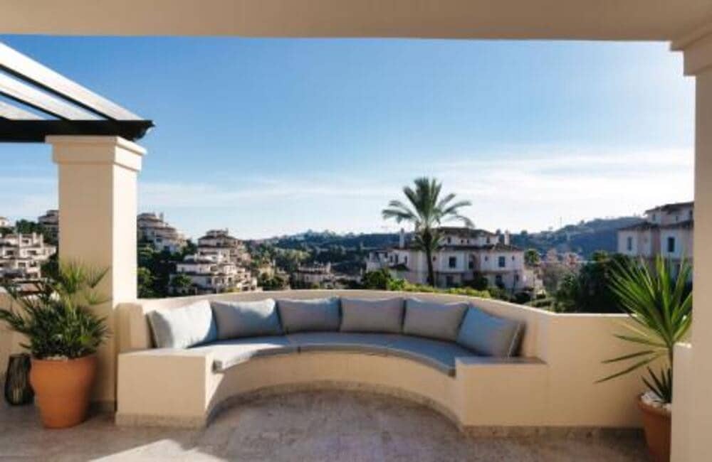 3 soveværelse Lejlighed til leje i Benahavis med swimmingpool garage - € 5.500 (Ref: 10077545)