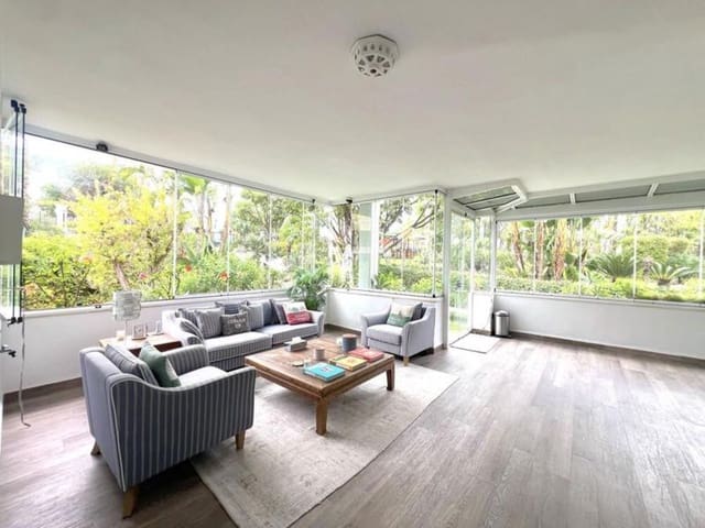 Appartement de 3 chambres à louer à Lomas De Marbella, Marbella avec piscine garage - 6 000 € (Ref: 10077548)