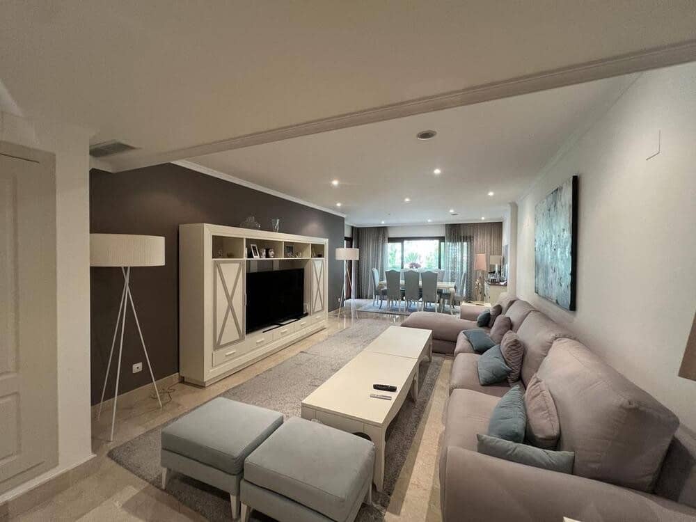 Appartement de 3 chambres à louer à Marbella avec piscine garage - 6 000 € (Ref: 10077548)