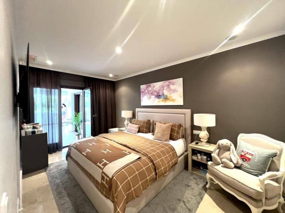 Appartement de 3 chambres à louer à Marbella avec piscine garage - 6 000 € (Ref: 10077548)