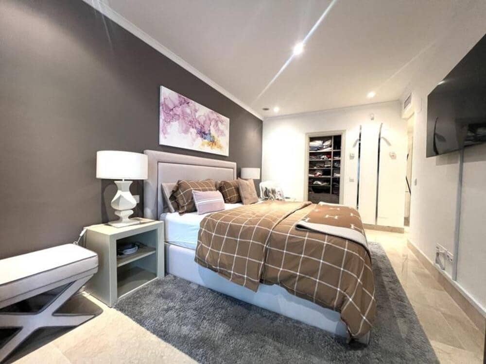 Appartement de 3 chambres à louer à Marbella avec piscine garage - 6 000 € (Ref: 10077548)