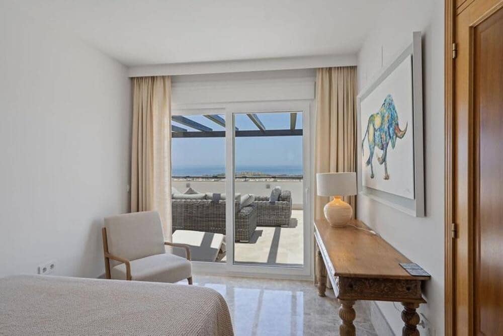 3 soveværelse Penthouse til leje i Marbella med swimmingpool garage - € 3.000 (Ref: 10077549)
