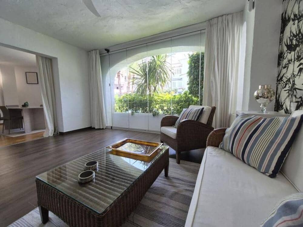 2 Zimmer Apartment zu vermieten in Marbella mit Pool - 2.400 € (Ref: 10080328)