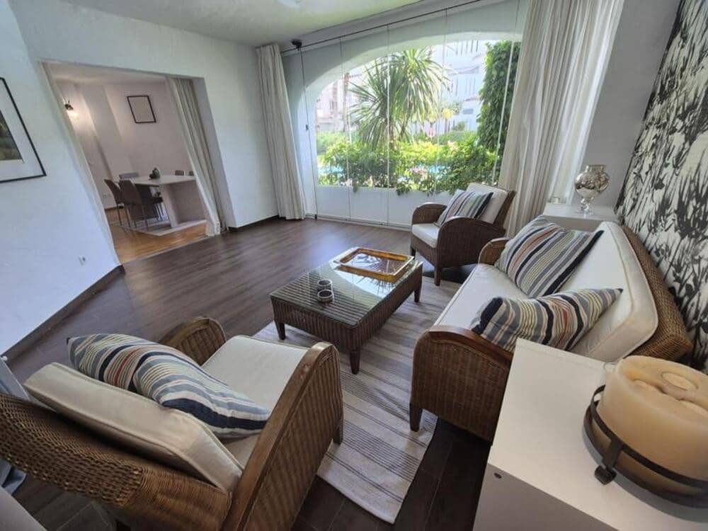 2 Zimmer Apartment zu vermieten in Marbella mit Pool - 2.400 € (Ref: 10080328)